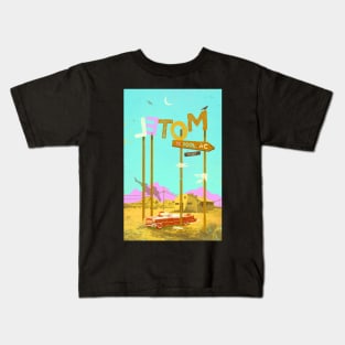 VINTAGE MOTEL Kids T-Shirt